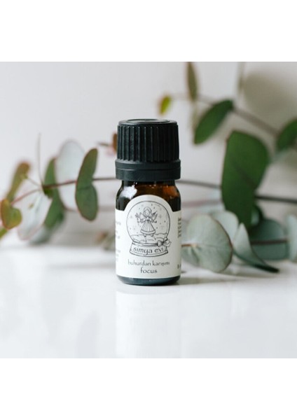 Simya Evi Buhurdan Karşımı 5 ml - Focus