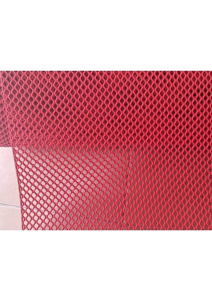 Pvc Paspas 120 x 400 cm Kırmızı Banyo Kaymaz Yer Zemin Matı S-Mat Zincir Desen fiyatları