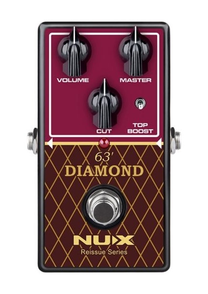 Nro-6 63 Diamond Preamp-Overdrive Pedalı