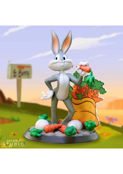 Looney Tunes Figurine Bugs Bunny Figür modelleri