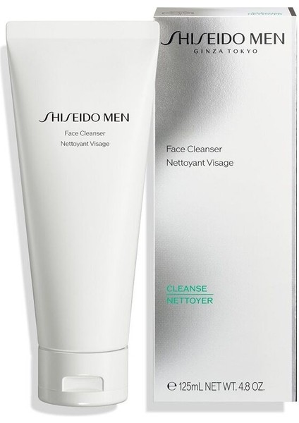 Shiseido Men Yüz Temizleme Köpüğü 125 ml