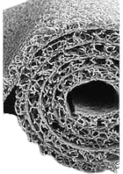 Kıvırcık Halı Paspas 14 mm Renk Gri 1 x 6 Metre Su Emici Iş Yeri Apartman Kaymaz fiyatları