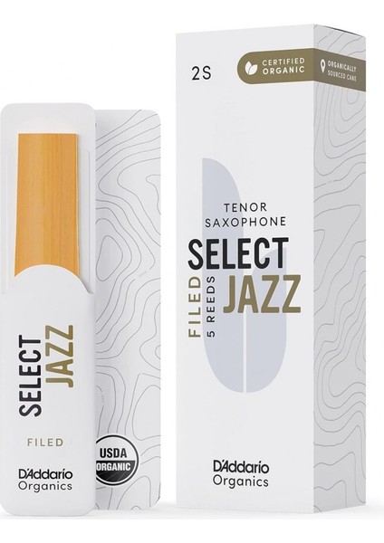 Woodwinds Organic Select Jazz Tenor Saksafon Kamışı No:2 Soft