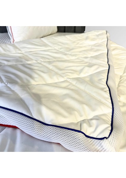 Klimalı Tek Kişilik Yorgan ve 1 Adet Klimalı Yastık Seti 50x70 cm, 4 Mevsim Kullanım modelleri