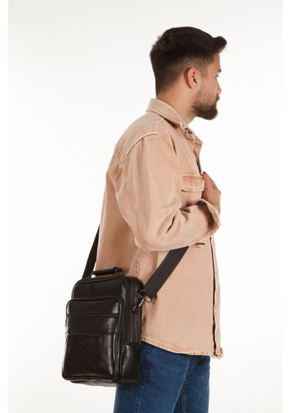 Hakiki deri büyük boy el ve omuz çantası, çelik kasalı, siyah renkli şık tasarım fiyatları