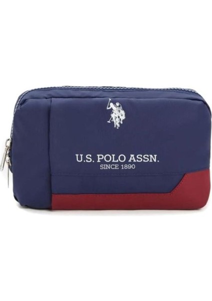 Lacivert Erkek Bel Çantası, Şık ve Hafif, Pratik ve Dayanıklı Tekstil Malzeme