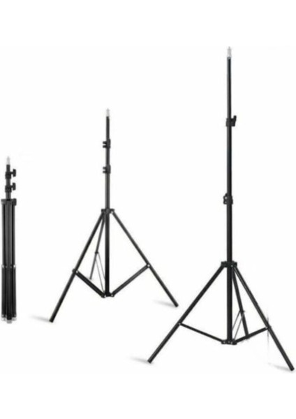 Ensiga Adaptörlü Bluetooth Kumandalı 10 Inç Ring Light Youtuber Tiktok Çekim Makyaj Işığı 2.1 mt Tripod modelleri