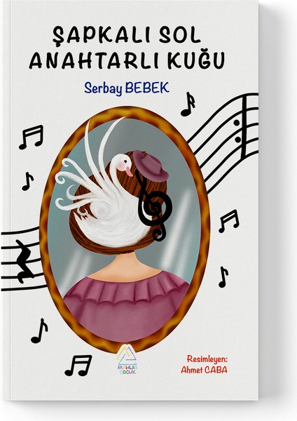 Serbay Bebek - Şapkalı Sol Anahtarlı Kuğu