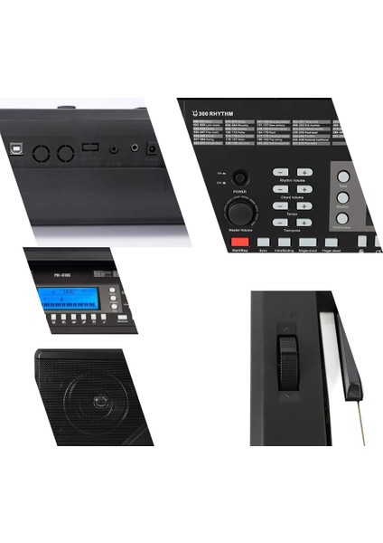 MK-6186 61 Tuş Org +Stand+Çanta indirimleri