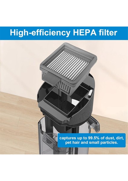 Dreame H11 / H11 Max / H12 / H12 Core / H11 Core Islak ve Kuru Elektrikli Süpürgeler Için Hepa Filtreler Hepa Filtreler (Yurt Dışından) fırsatları