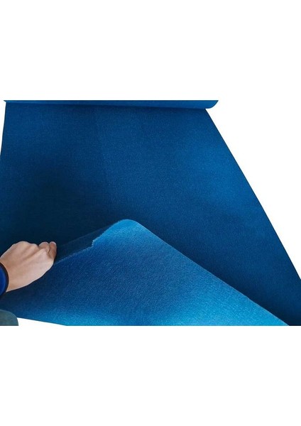 Rengi Lacivert Halıfleks 2 x 4 Metre Ucuz Rip Halıflekx Fuar Halısı Rip Halı