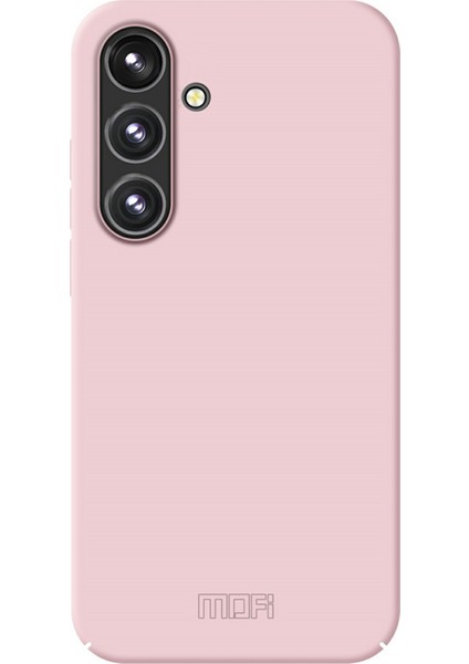 Mofı Jk Qin Serisi Samsung Galaxy S24 Fe Kılıf Tpu + Akrilik Telefon Kapağı Cilt Dokunmatik Duygu-Pembe (Yurt Dışından)