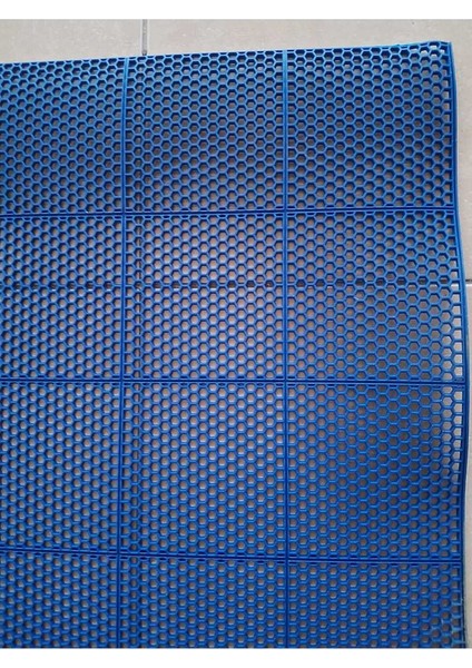 Pvc Kare Paspas 120 x 350 cm Mavi Banyo Kaymaz Yer Zemin Matı fiyatları
