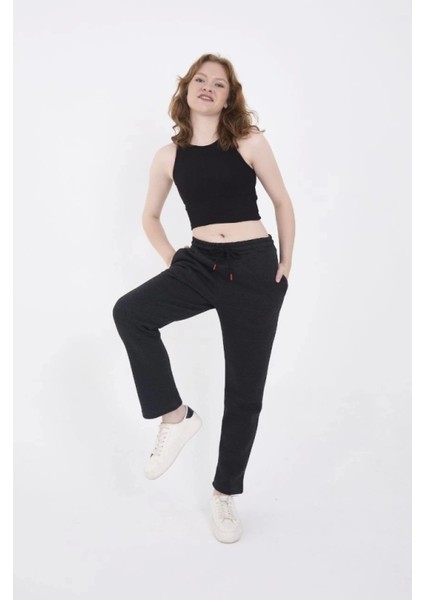 Unisex Üç Iplik Basic Eşofman Pantolon