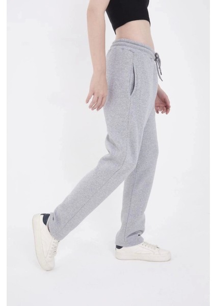 Lastikli Baskılı Eşofman Pantolon
