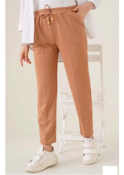 Tam Kalıp Basic Eşofman Pantolon