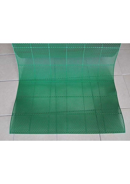 Pvc Kare Paspas 90 x 500 cm Yeşil Banyo Kaymaz Yer Zemin Matı fiyatları