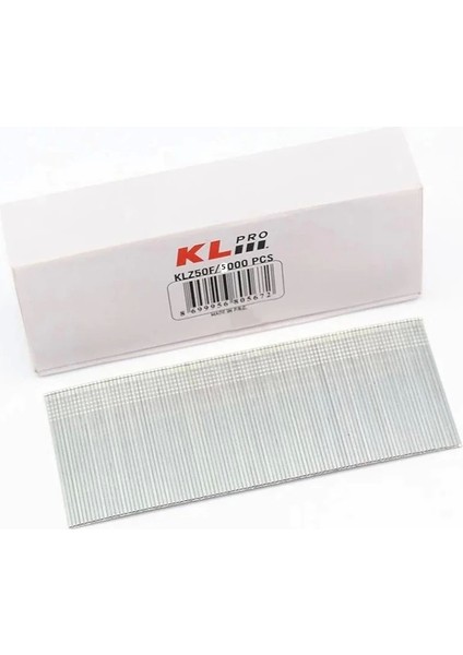 Klpro KLZ50F 50 mm Havalı/elektrikli Çivi Tabanca Çivisi 5000 Adet