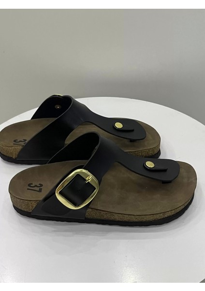 Gema Kadın Parmak Arası Siyah Terlik Yeni Sezon fiyatları