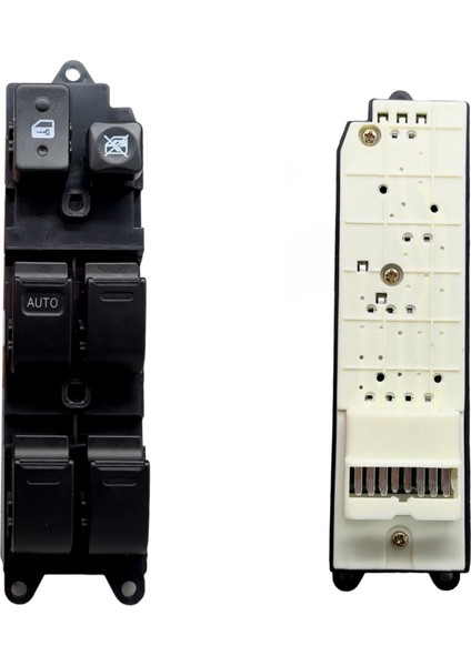 Toyota Düğme Cam Açma Corolla AE101 1992-1997 / Rav4 1993-1998 / Land Crusier 1992-1995 Ön Sol (Dörtlü)