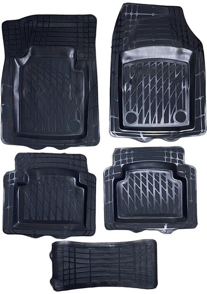 Audi Allroad Uyumlu 3D Havuzlu Paspas Takımı 5 Parça 2024