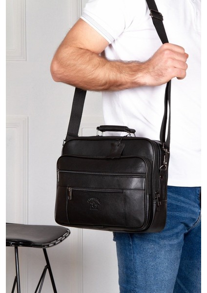 Hakiki kuzu derisi el ve omuz çantası, siyah, 23x29cm, şık ve dayanıklı tasarım fiyatları