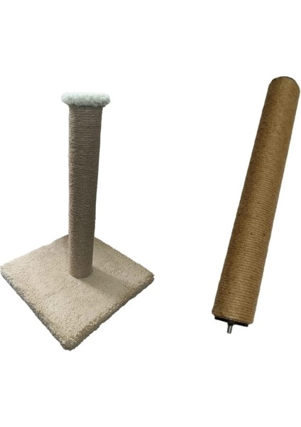 Kedi Tırmalama Tahtası ve Yedek Ayağı 42cm