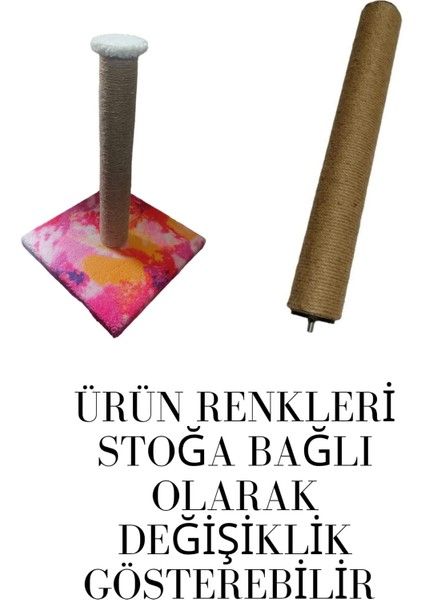 Kedi Tırmalama Tahtası ve Yedek Ayağı 42cm