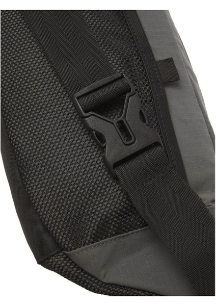 Gri Erkek Bel Çantası, Hafif ve Şık Tasarım, Rahat Kullanım, Dayıklı Polyester Malzeme fırsatları