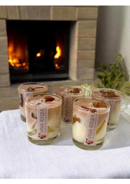 Ice Latte Candle,candle,mum,kahve Kokulu Mum fiyatları