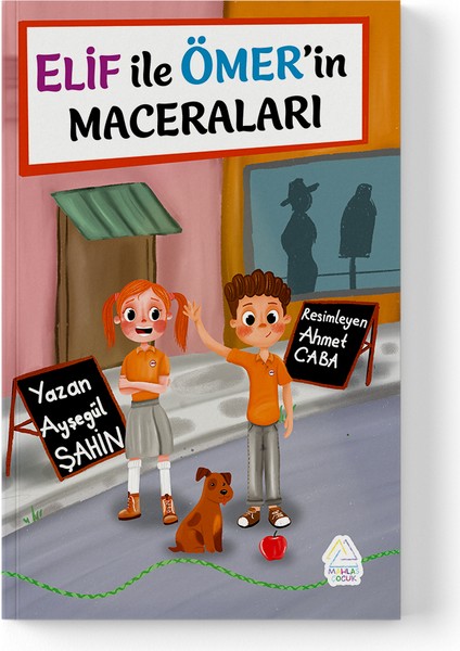 Ayşegül Şahin - Elif ile Ömer'in Maceraları