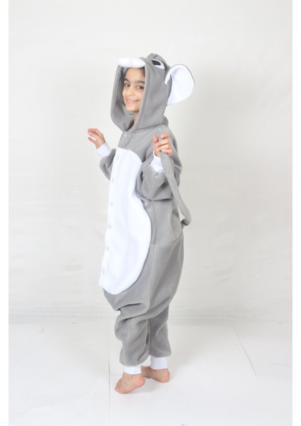 KADIKÖY KOSTÜM Çocuk Kigurumi Kedi Tom Kostümü Gereksiz Şeyler