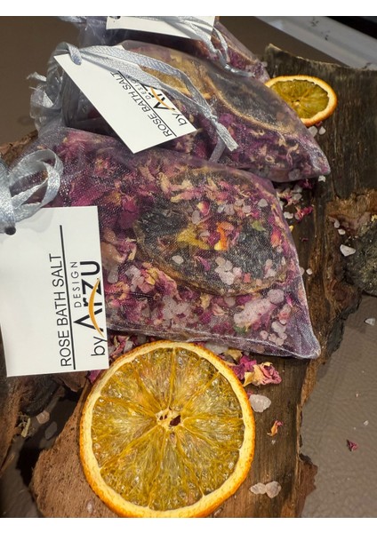 Gül Özlü Ayak Bakım & Banyo Tuzu & Spa Bath Salts
