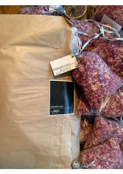 Gül Özlü Ayak Bakım & Banyo Tuzu & Spa Bath Salts