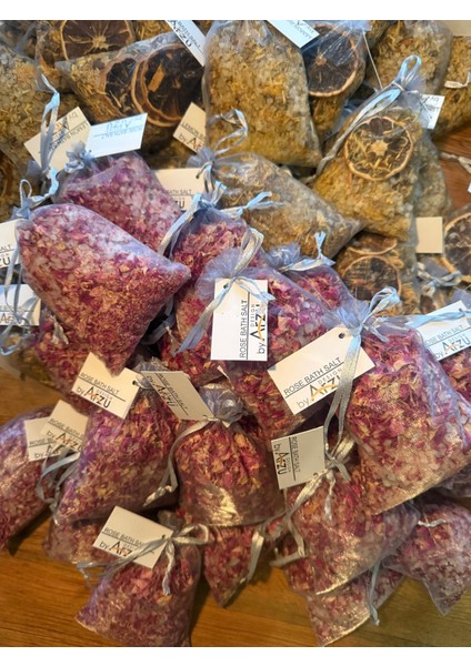 Gül Özlü Ayak Bakım & Banyo Tuzu & Spa Bath Salts