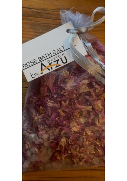 Gül Özlü Ayak Bakım & Banyo Tuzu & Spa Bath Salts