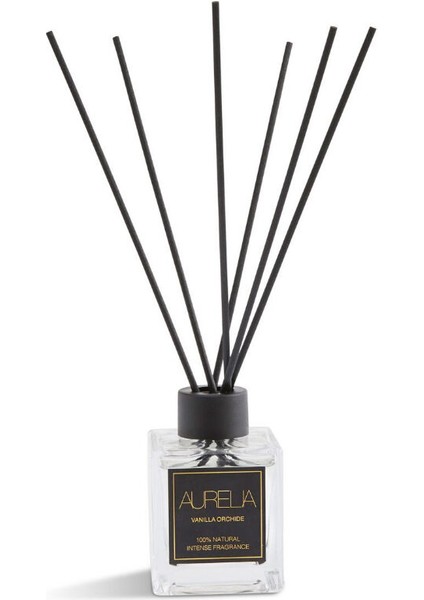Aurelia Geneve Vanilya ve Orkide Çubuklu Oda Kokusu 100 ml