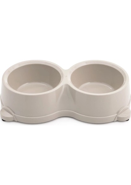 Gemon Duo Mama ve Su Kabı Bej 0,60 Lt 27X14.5X6 cm