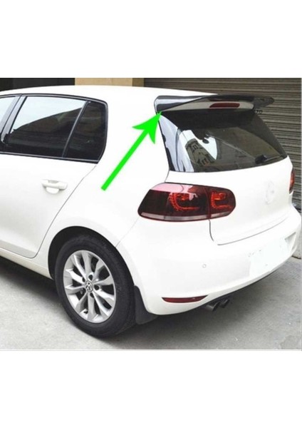 Volkswagen Golf 6 Spoiler Piano Black fiyatları
