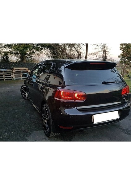 Volkswagen Golf 6 Spoiler Piano Black modelleri