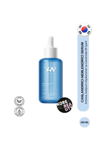 Hn Hydra Sooth Mild Serum 100ml - 24 Saat Nemli Görünüm Yoğun Nem Serumu
