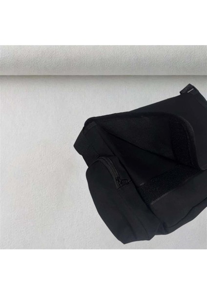 Halloween temalı unisex siyah postacı çantası, şık ve kullanışlı tekstil tasarımı