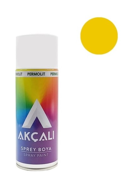 Tampon Sprey Boya 400 Ml/ Krom Sarı 316-RAL 1023