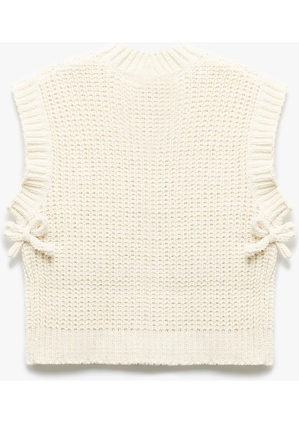 Bisiklet Yaka Kolsuz Basic Triko Süveter fiyatları