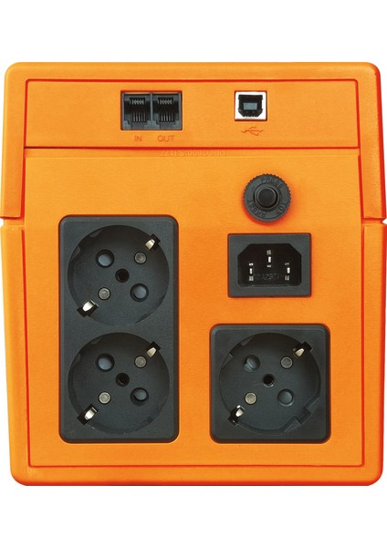 Lion Interactive 1500 VA LCD/USB 2x9AH 5-10dk UPS MU01500L11MP005