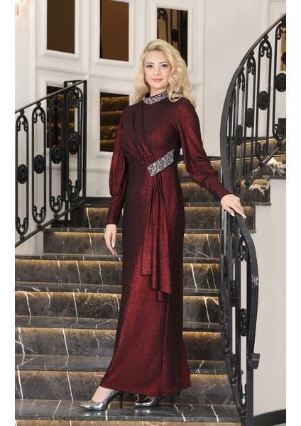 Ayça Tesettür Abiye Elbise