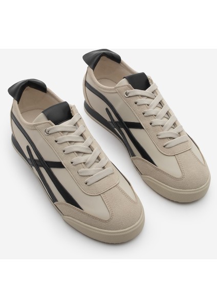 Kadın Sneaker Bağcıklı Spor Ayakkabı Fiyen