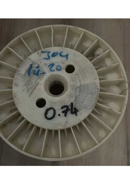 304 Kalite Paslanmaz Çelik Tel 0,74MM ( Yumuşak Parlak ) 14 kg