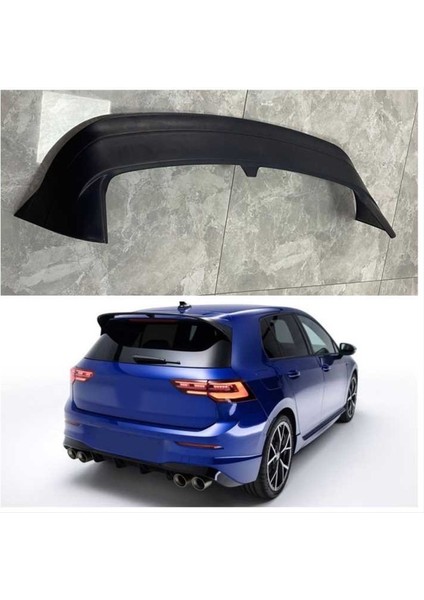 Volkswagen Golf 8 Için Spoiler Piano Black fiyatları