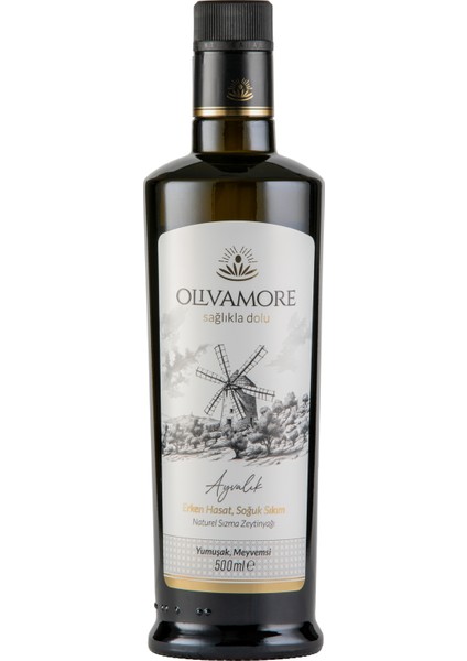 Ayvalık Erken Hasat Zeytinyağı 500 ml